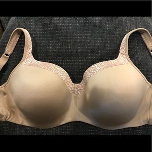 Playtex Body Revelation 42DD GUC Bra Nude